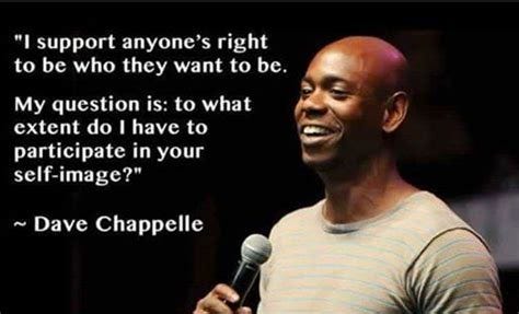 I support anyone's right to be who they want to be. My question is: to ...