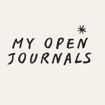 my open journals