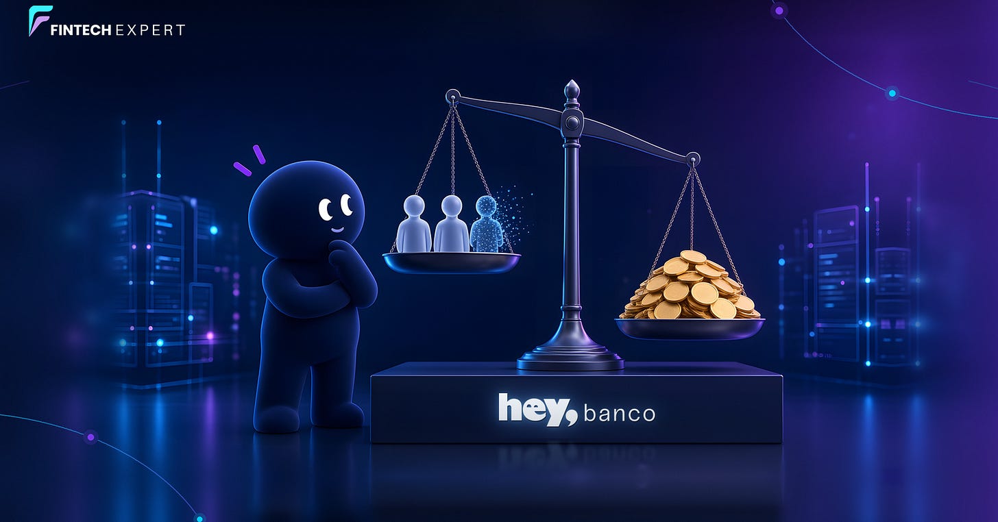 Hey Banco gana más con menos clientes Hey Banco gana más con menos clientes