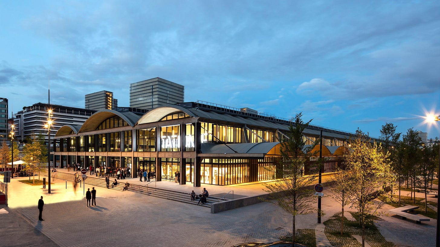 How Station F Transformed Paris Into the Start-Up Capital of France |  Architectural Digest