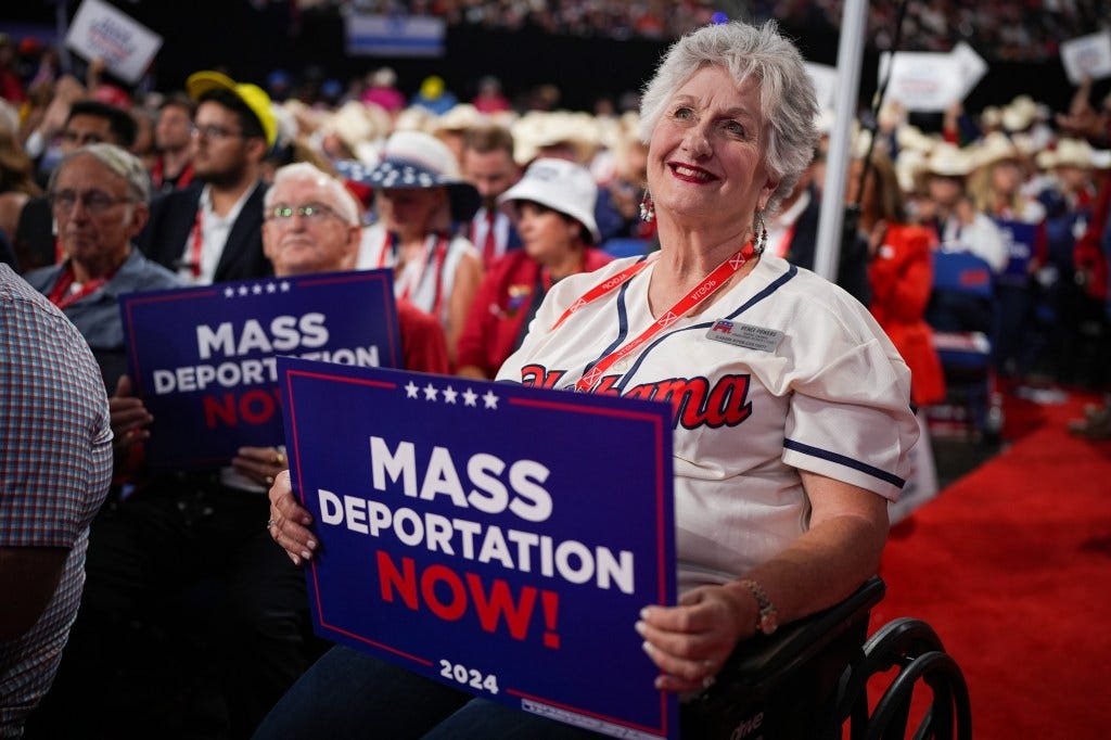 Donald Trump is putting mass deportations at the heart of his campaign.  Some Republicans are worried – Chicago Tribune
