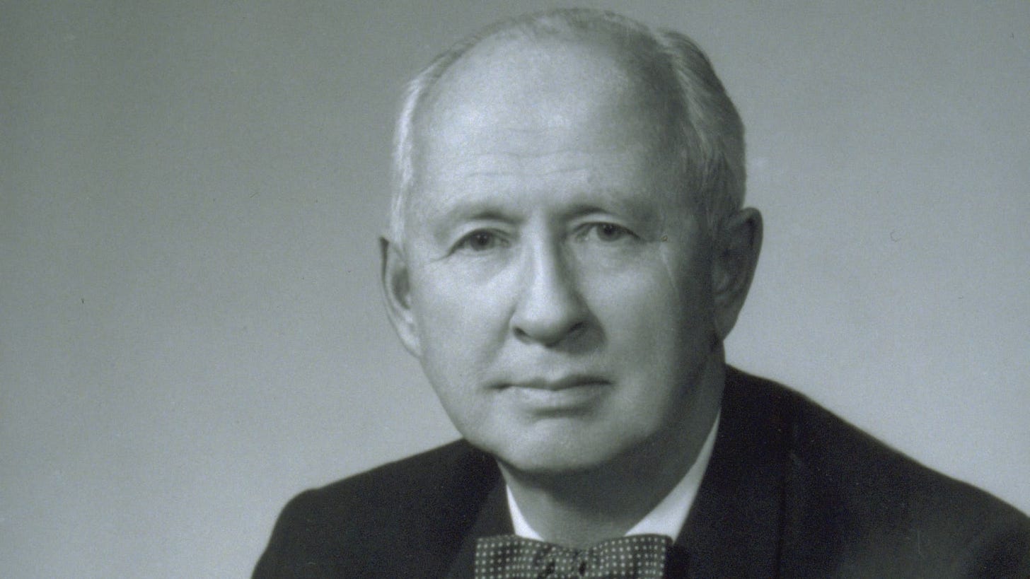 Buffett on meeting Lorimer Davidson