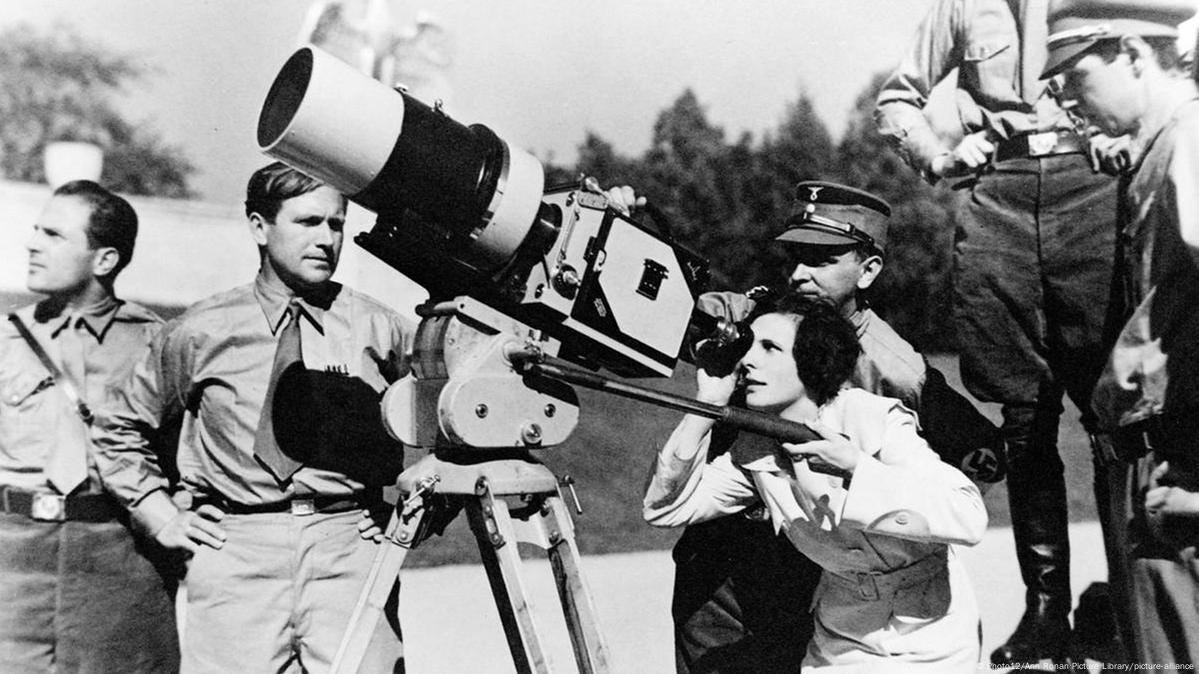 Riefenstahl documentary explores Nazis' filmmaker's estate – DW – 05/14/2024