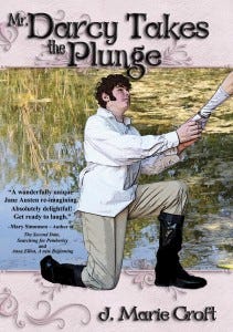 mr darcy takes the plunge j marie croft