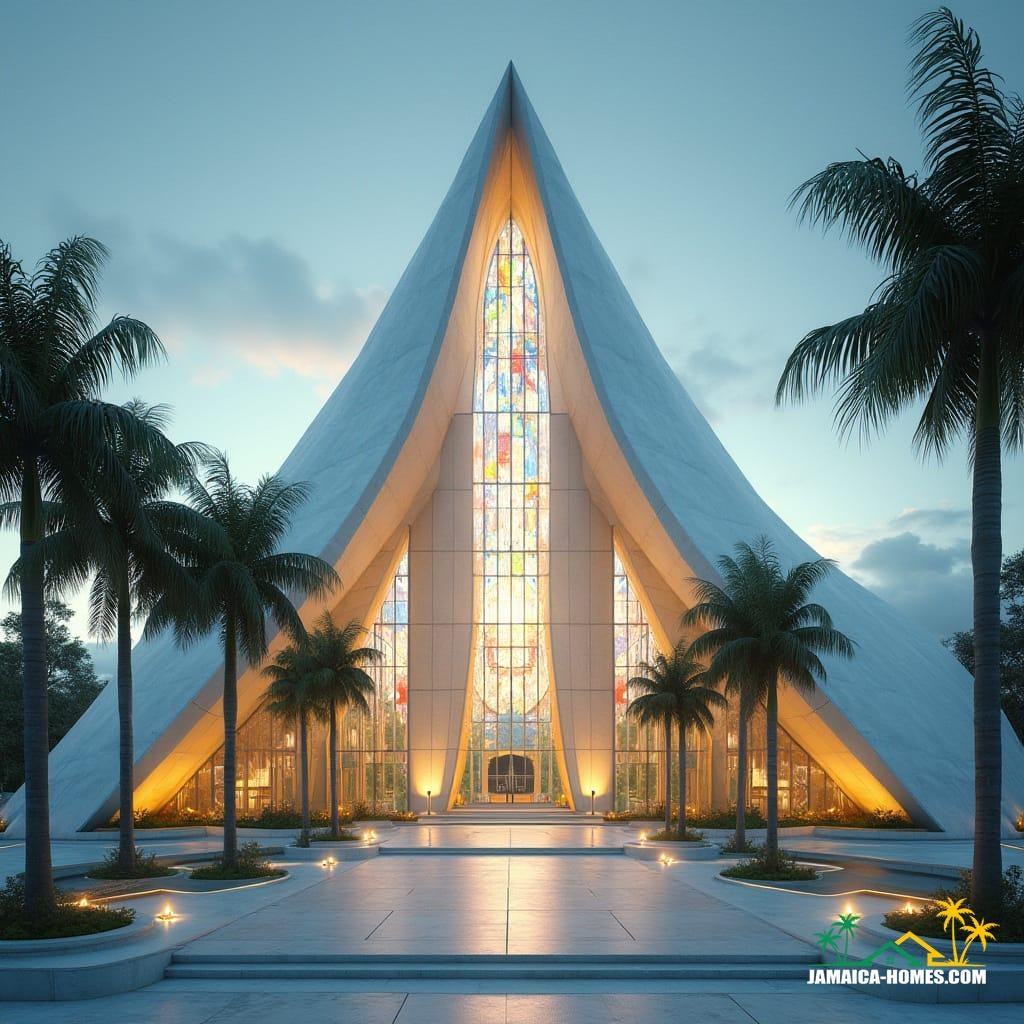 Kingston – Urban Modern Cathedral