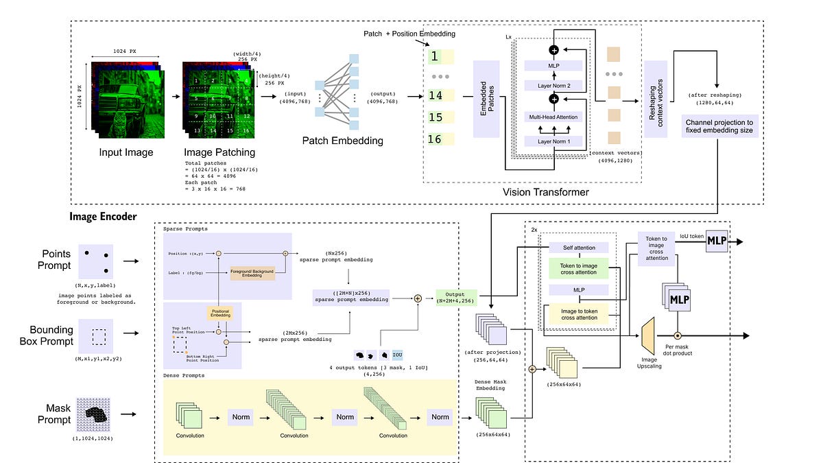 Segment Anything Model (SAM)