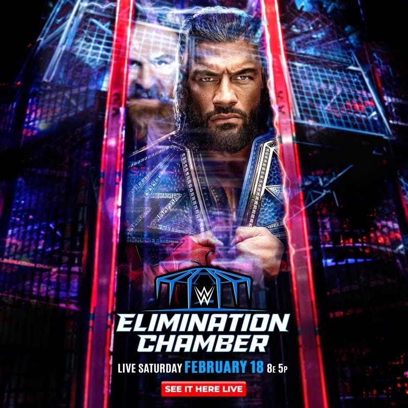 WWE Elimination Chamber