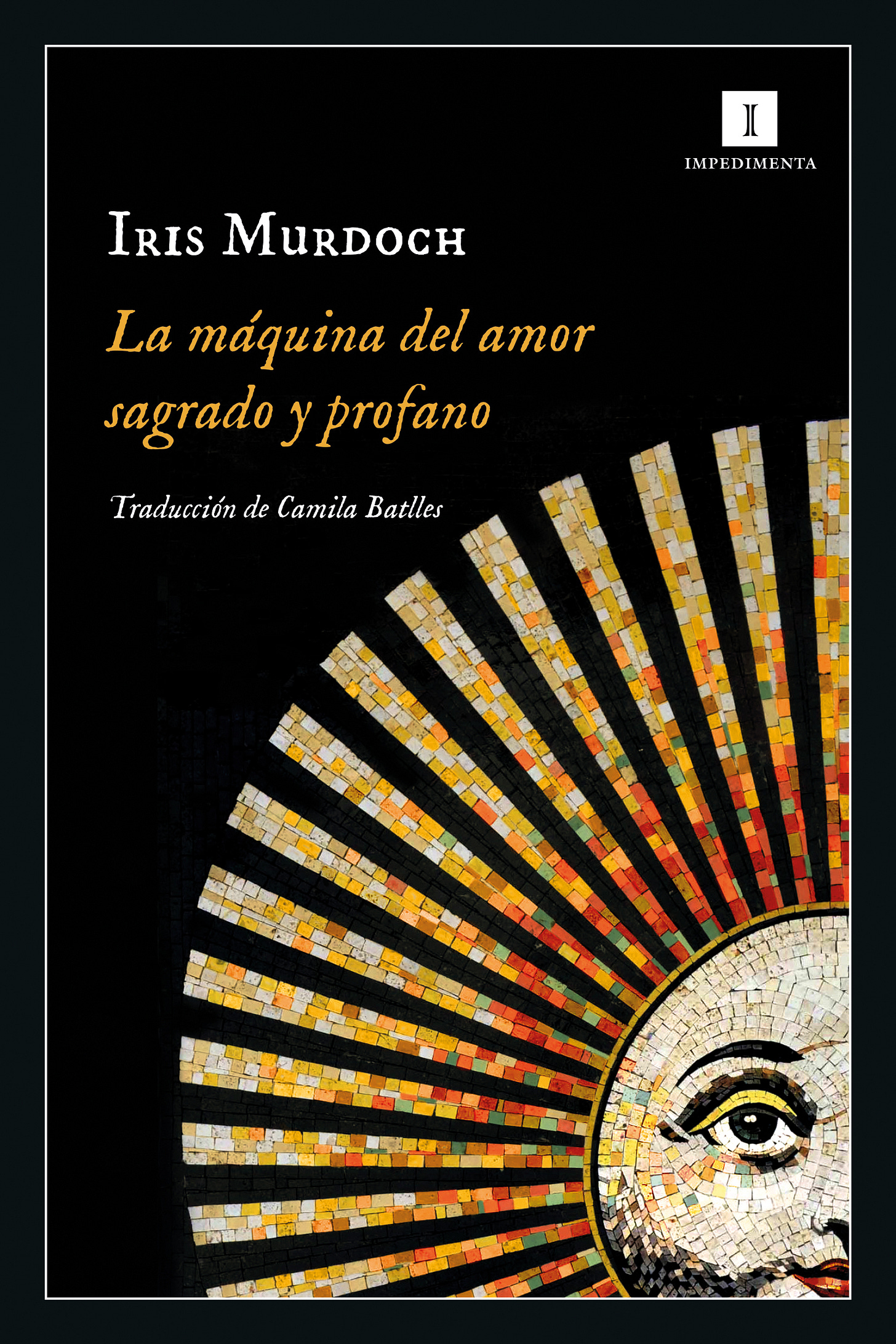 La máquina del amor sagrado y profano, Iris Murdoch