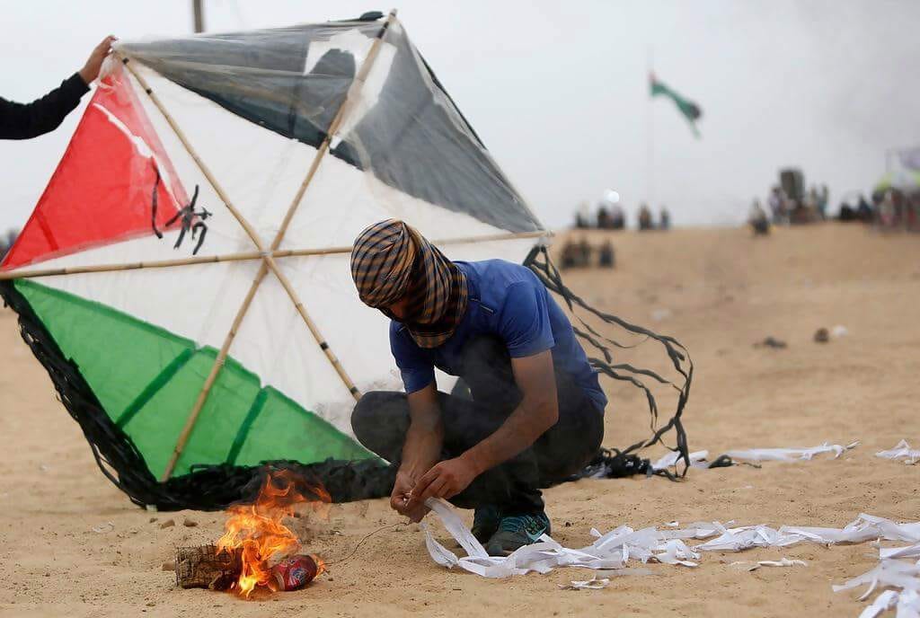 Kites: the “war crime” that’s about to happen