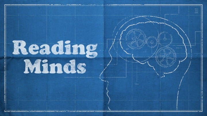 reading minds reading minds