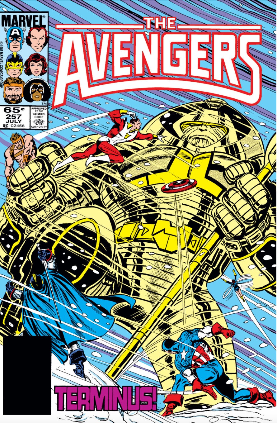 Avengers" #257