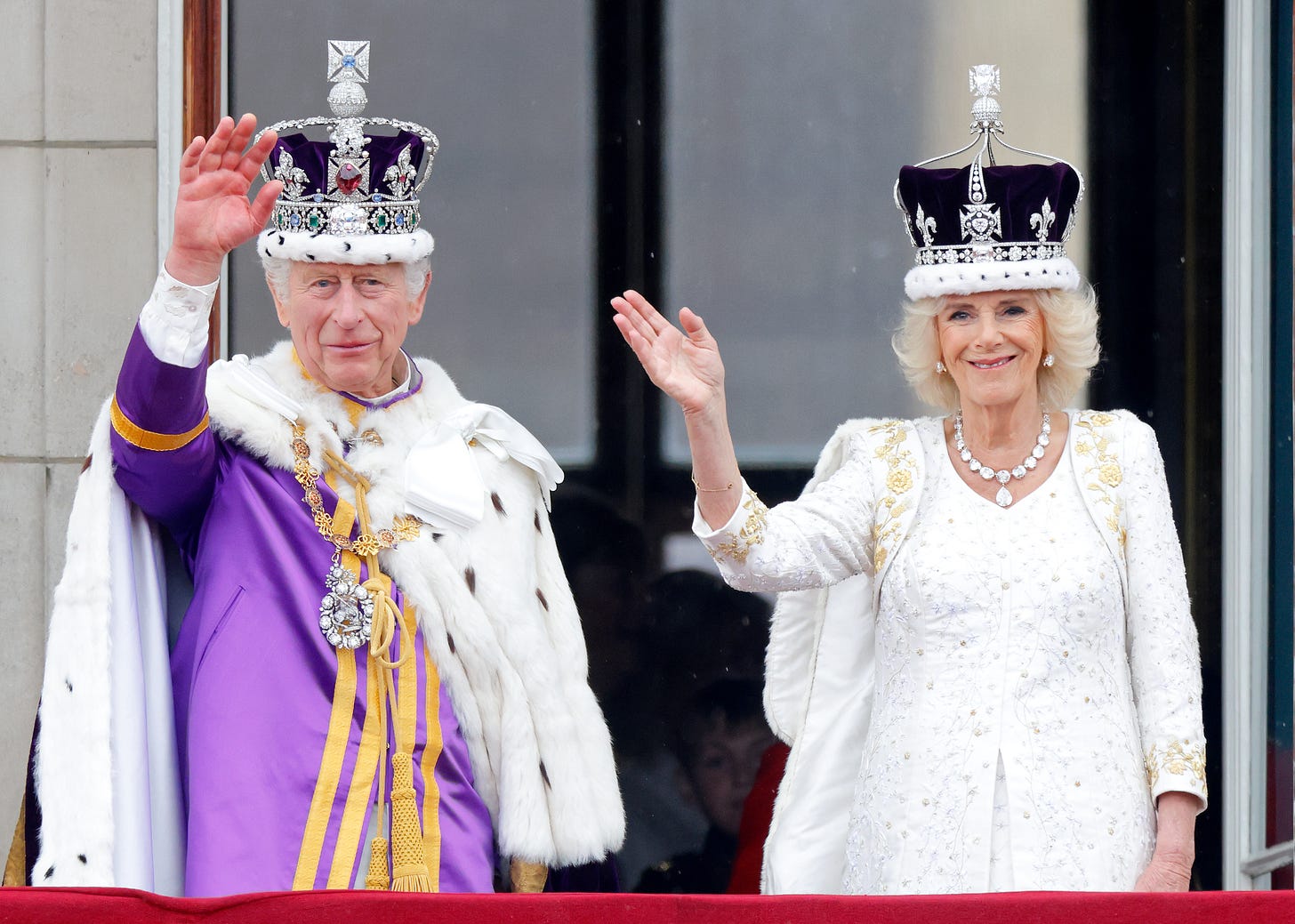king charles and queen camilla at 2023 coronation king charles and queen camilla at 2023 coronation