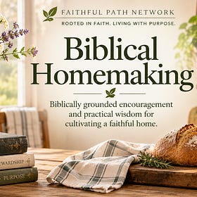 Biblical Homemaking