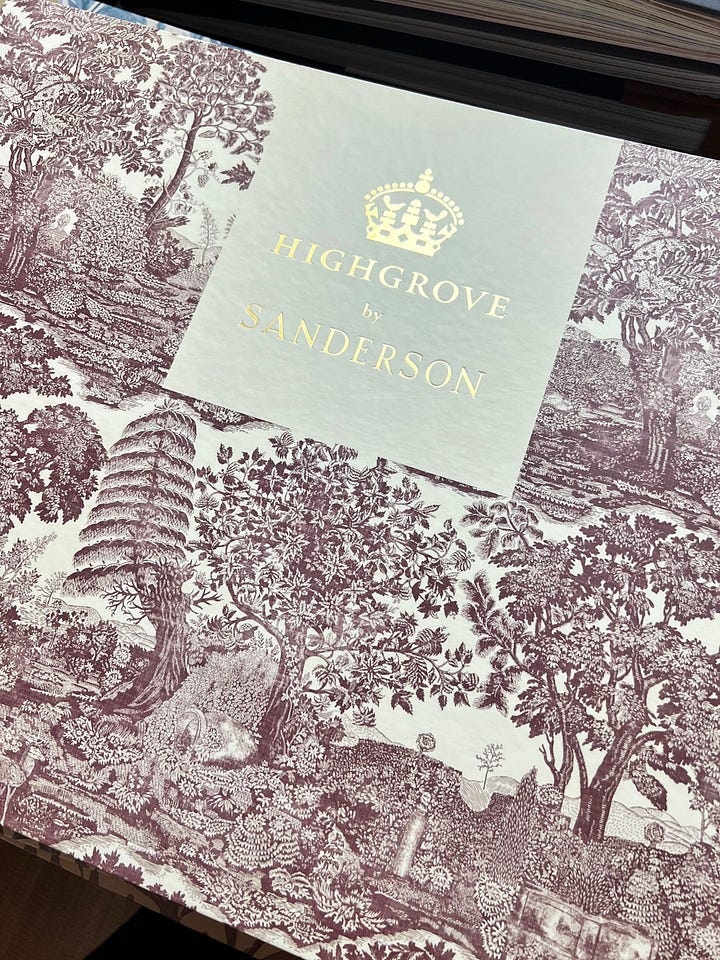 Highgrove by Sanderson