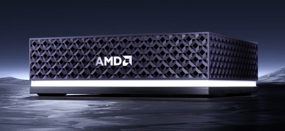 AMD Ryzen AI Halo is mini PC with Ryzen AI Max+ 395 and up to 128GB RAM  (made for AI development) - Liliputing
