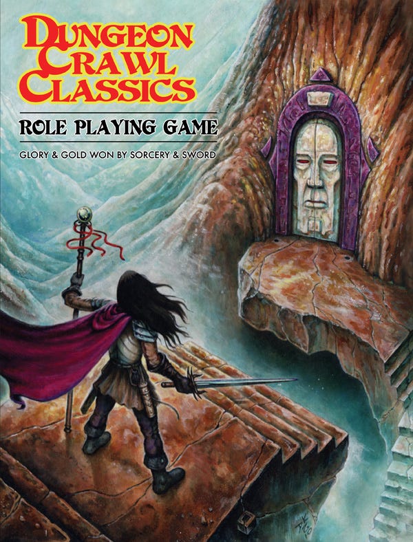Dungeon Crawl Classics RPG (DCC RPG) – Hardcover Edition – Print +  PDF|Goodman Games Store