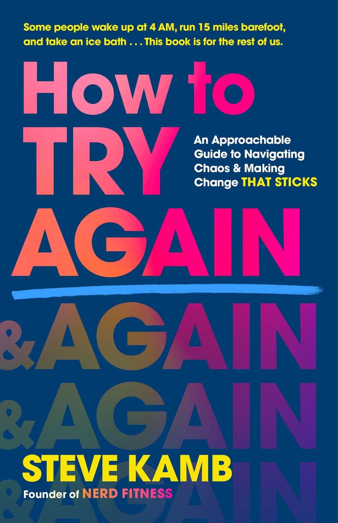 How to Try Again bookcover How to Try Again bookcover