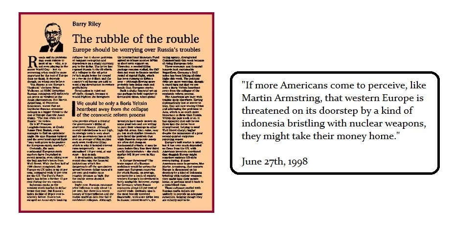 FT June 27 1998