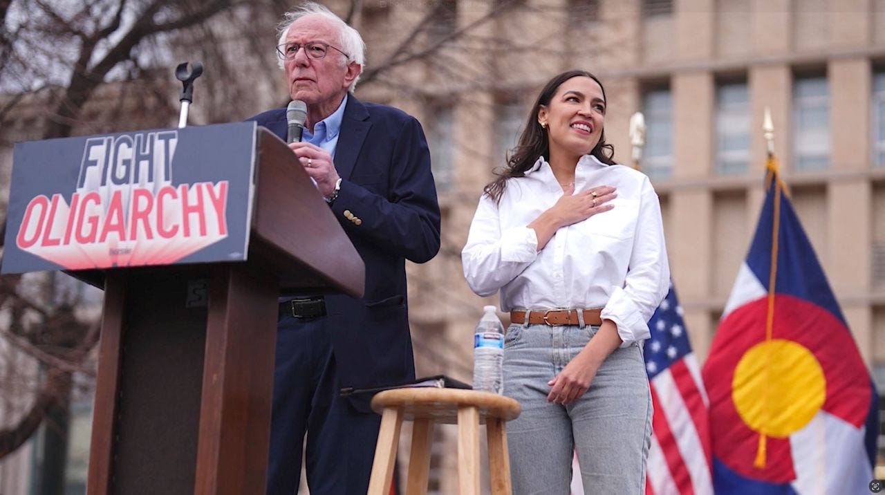 AOC hits the rally circuit, as Dems seek messengers