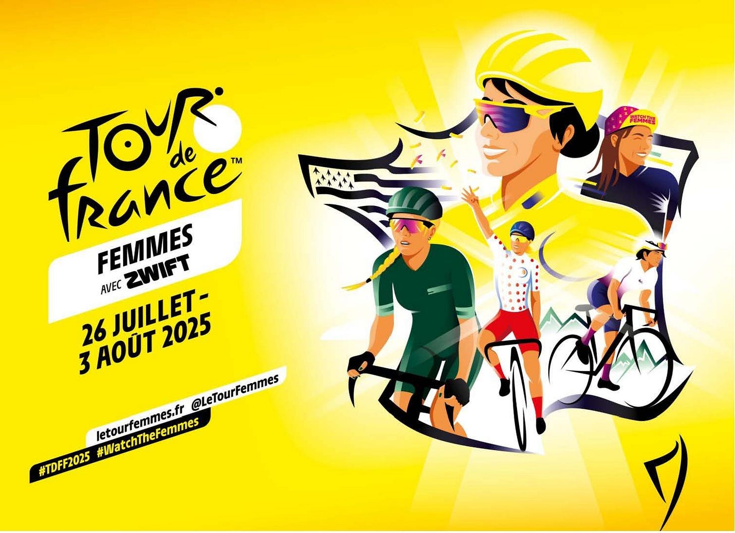 Châtel: arrival town for the Tour de France Femmes 2025 - Event Châtel,  Region Dents du Midi