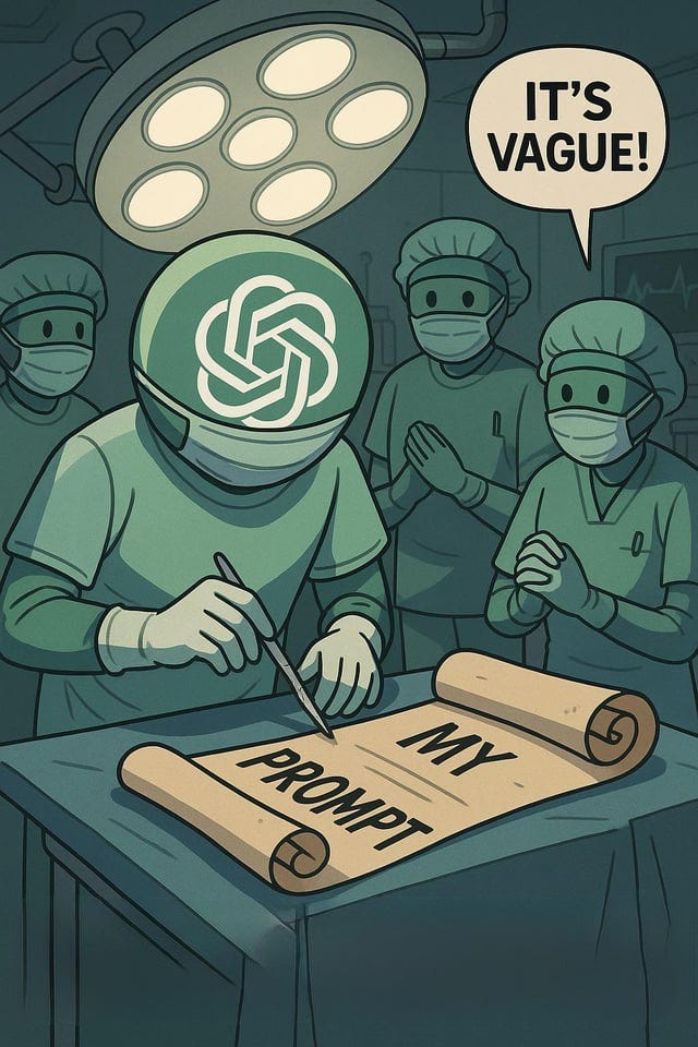 r/ChatGPT - This is what it sees when you type ‘make it sound better.’