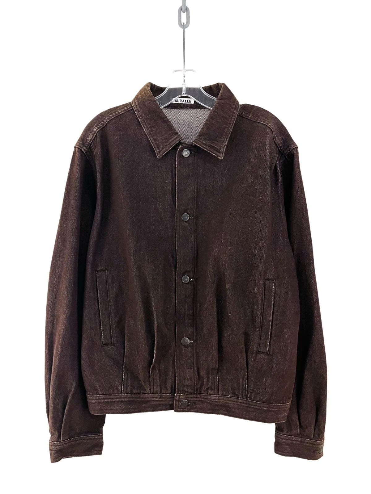 Auralee AW21 Denim Trucker Jacket - Picture 1 of 13 Auralee AW21 Denim Trucker Jacket - Picture 1 of 13