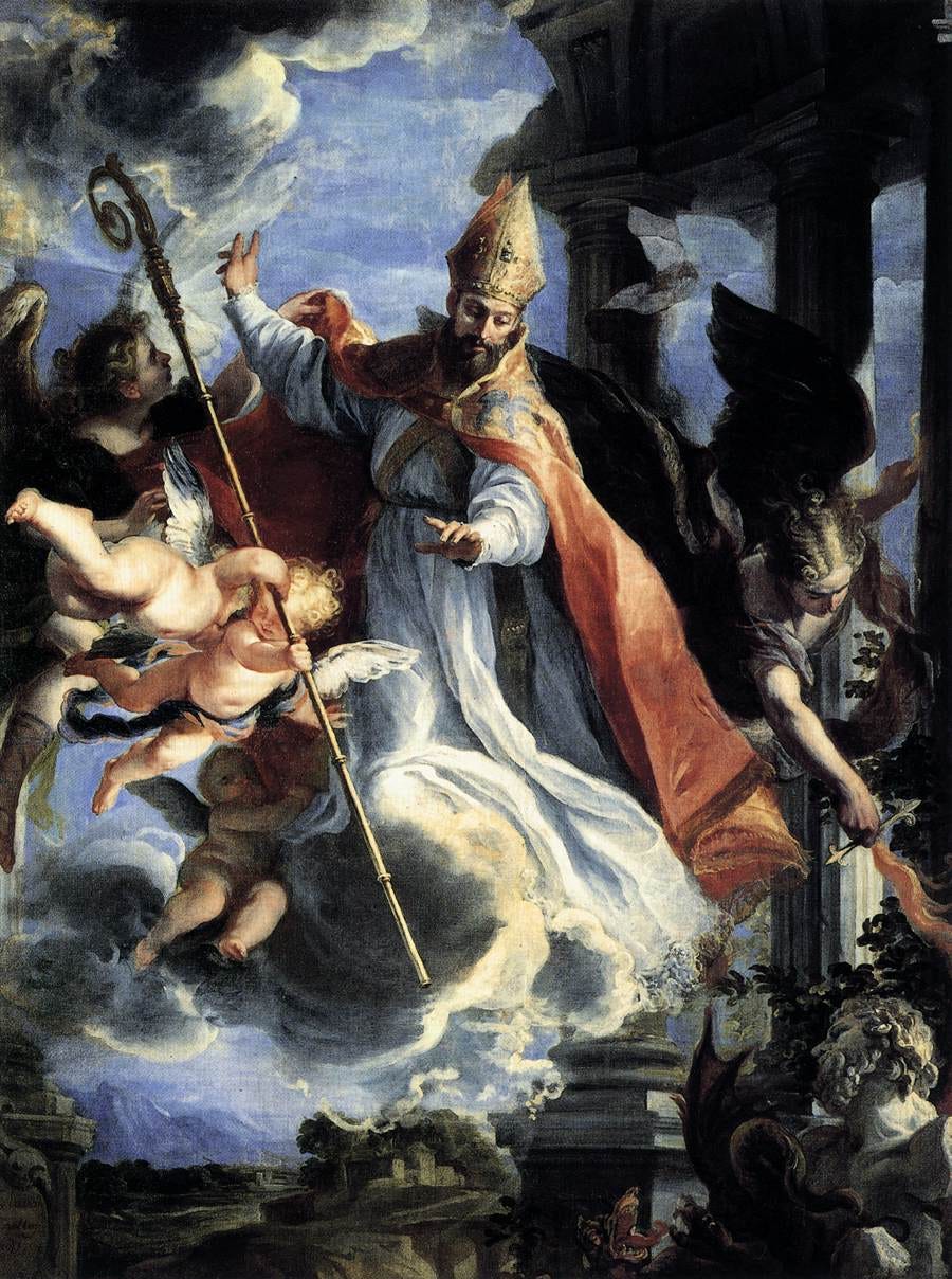 File:Claudio Coello - The Triumph of St Augustine - WGA5127.jpg - Wikimedia  Commons