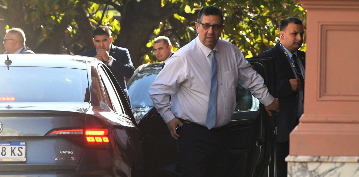 Murió Javier Herrera Bravo, ex secretario de Legal y Técnica de Javier Milei Murió Javier Herrera Bravo, ex secretario de Legal y Técnica de Javier Milei