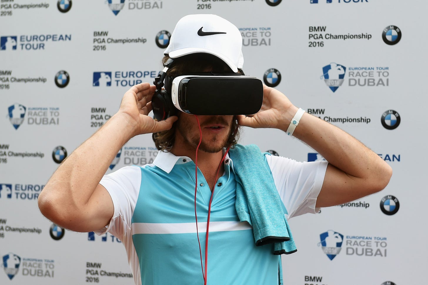 Rory McIlroy: We are preparing for Ryder Cup abuse with VR headsets