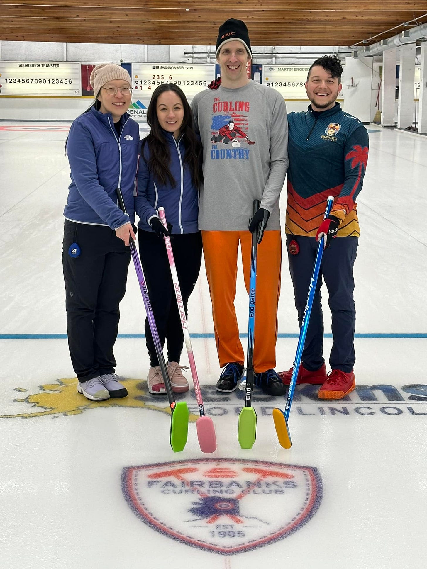 May be an image of 4 people, people playing hockey, people skating and text that says 'SOURDONGH TRANSFER 1234567890123456 23456 E123457420123456 512345 35 P00 123456 音 MAMTINENGINE MAHST ENAL 6SA0 @123456789 CURLING 森 CUNTRY BEL Ei パリV LINCOL FAIRBANKS $905' May be an image of 4 people, people playing hockey, people skating and text that says 'SOURDONGH TRANSFER 1234567890123456 23456 E123457420123456 512345 35 P00 123456 音 MAMTINENGINE MAHST ENAL 6SA0 @123456789 CURLING 森 CUNTRY BEL Ei パリV LINCOL FAIRBANKS $905'