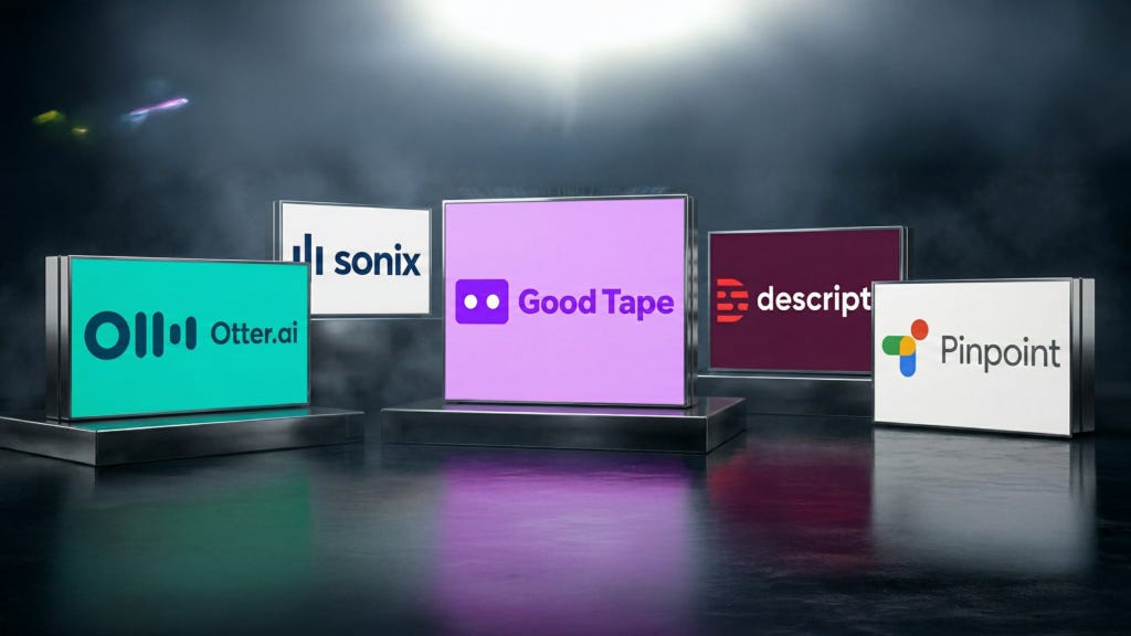 The best AI transcription tools for journalists and communicators