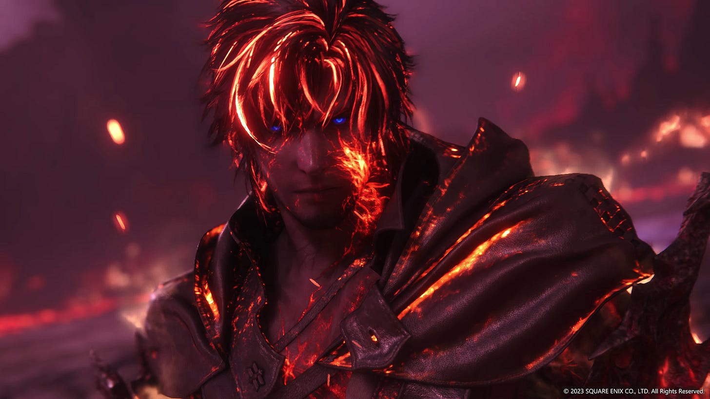 Final Fantasy XVI Won't Let You Feel - by Josh Vasquez