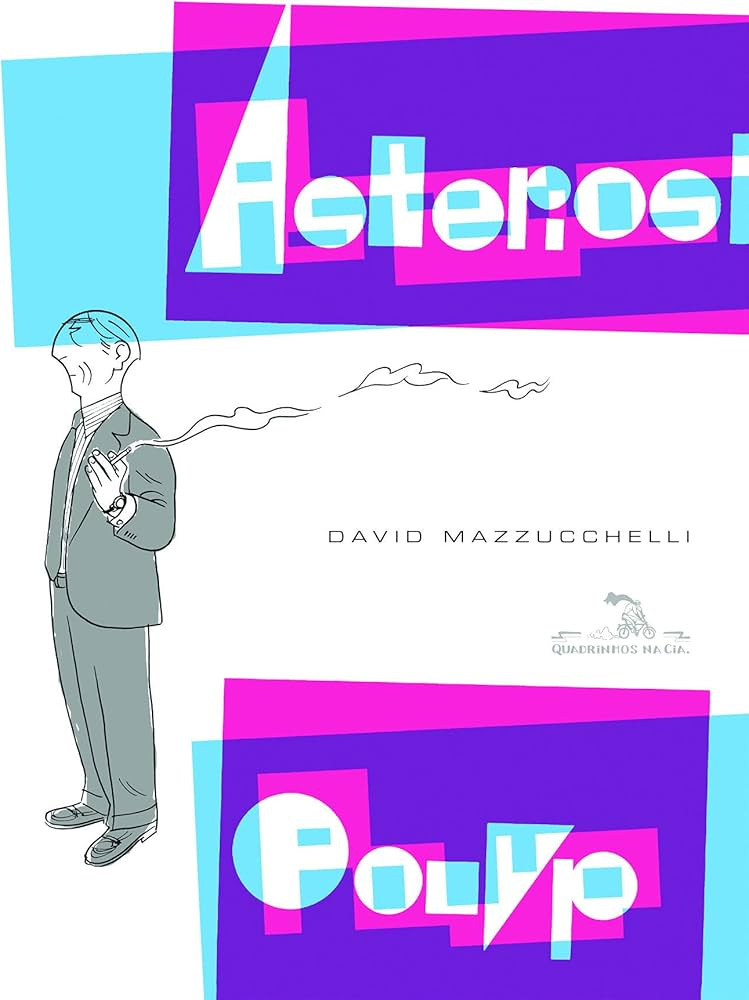 Asterios Polyp Graphic Novel – Neighborhood Comics Asterios Polyp Graphic Novel – Neighborhood Comics
