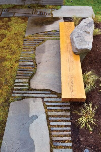 Garden details