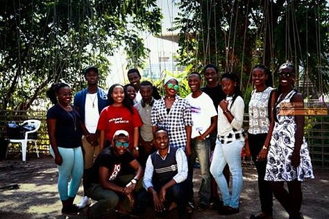 the Good Times - Different Youth I served with at Church.