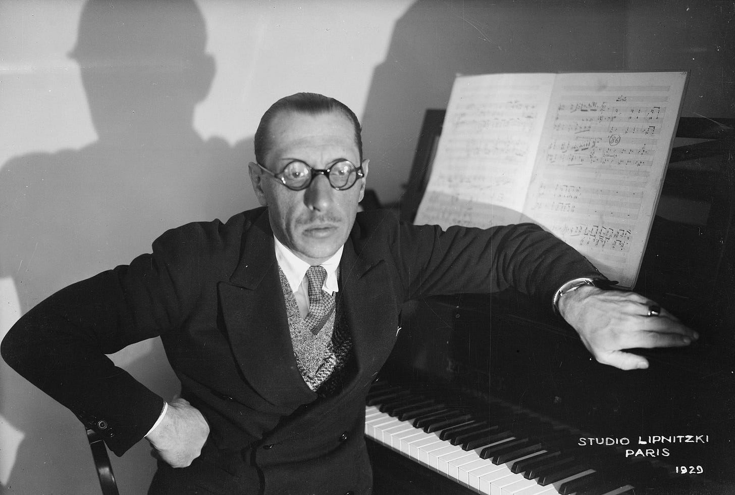 A Rediscovered Stravinsky Work, from Before He Made His Leap Into the  Unknown | The New Yorker