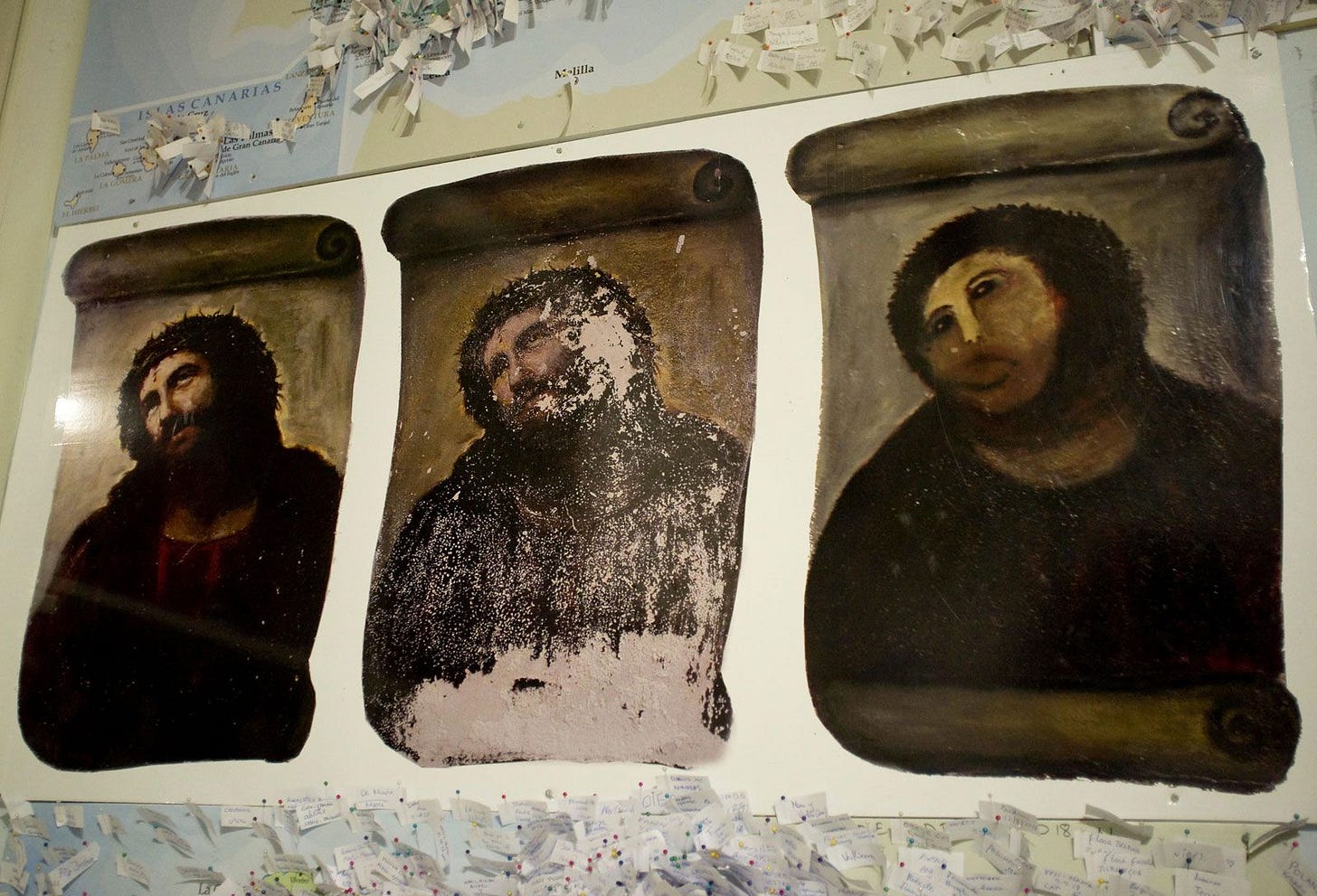 5 Art Restorations Gone Wrong | Britannica 5 Art Restorations Gone Wrong | Britannica