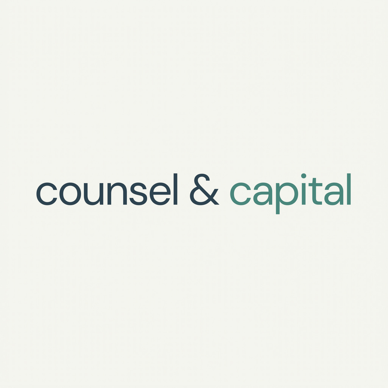 Counsel & Capital