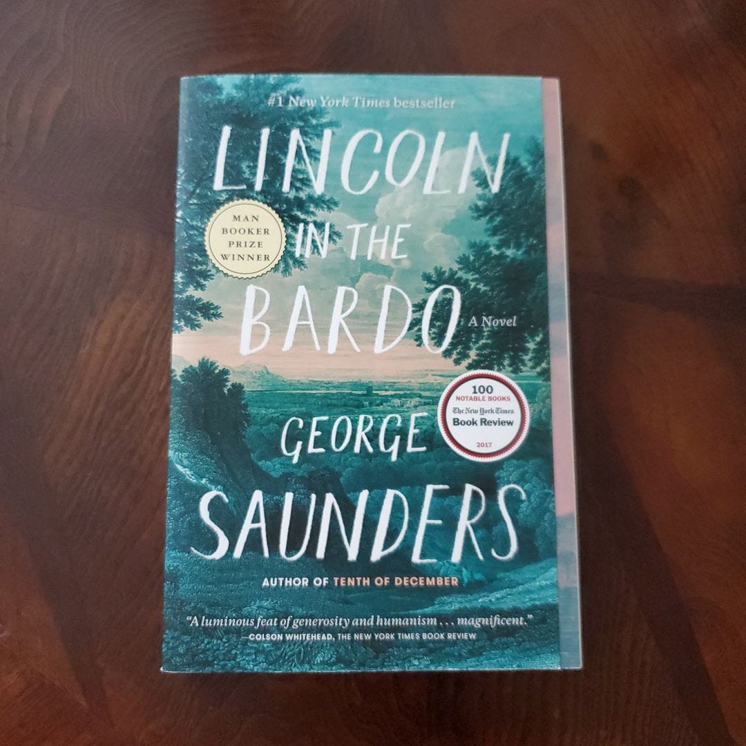 Lincoln in the Bardo
