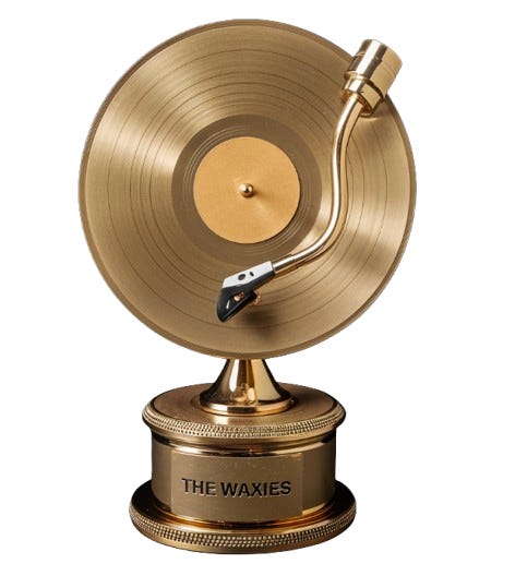 The Second Annual Waxies! 🏆 - by Jared Smith