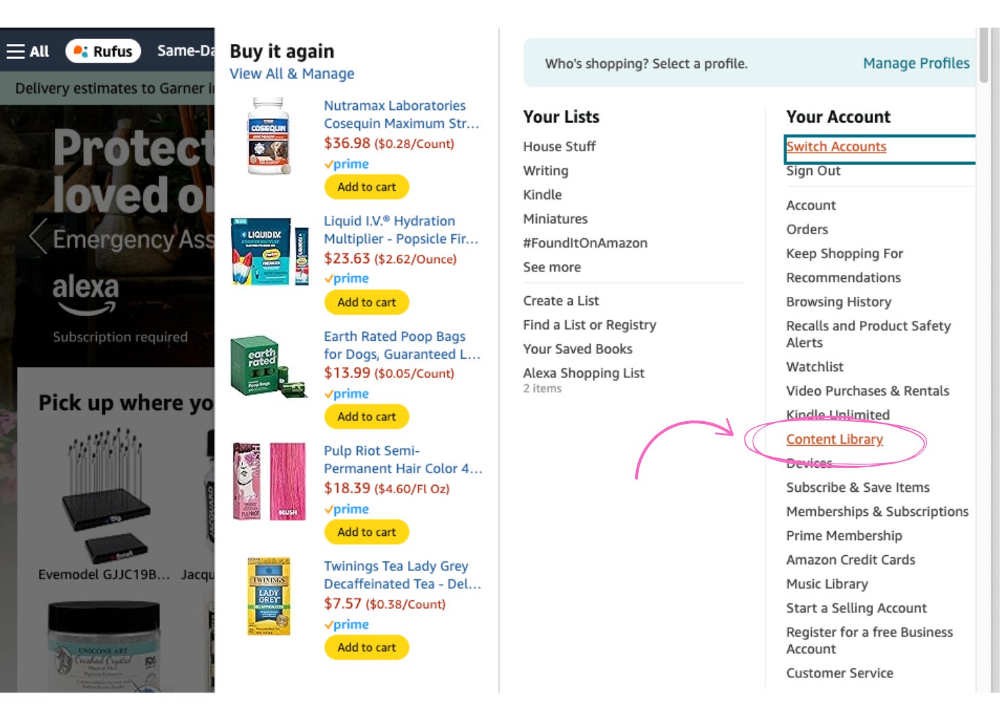 download your kindle and audible libraries before they're gone