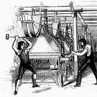 Noble friend of the Luddites, 1812