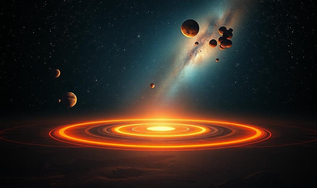 The Point in Time or Space: Where It All Begins