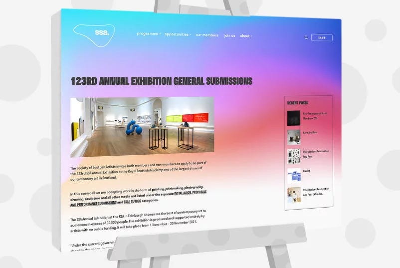 SSA Annual Exhibition