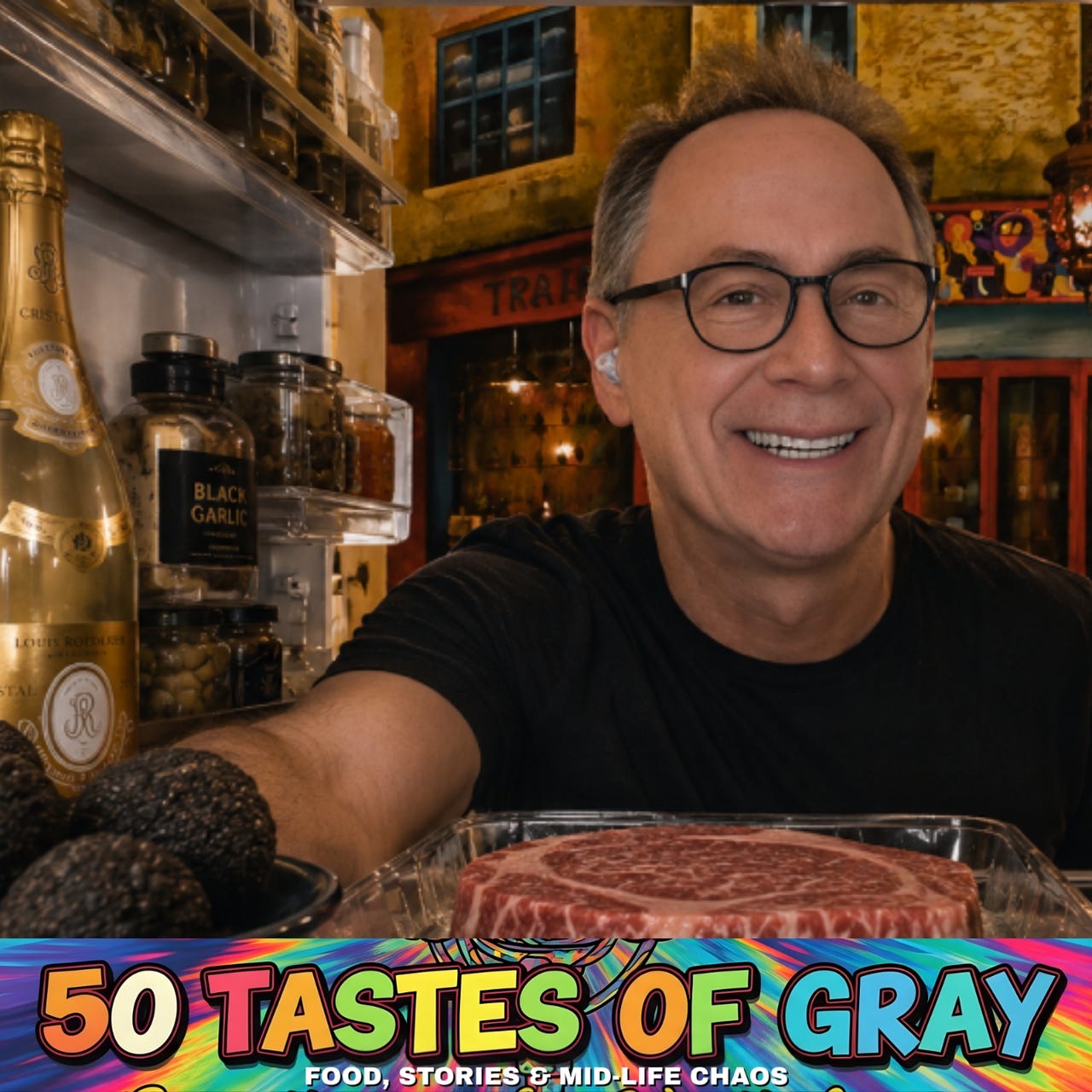 50 Tastes Of Gray