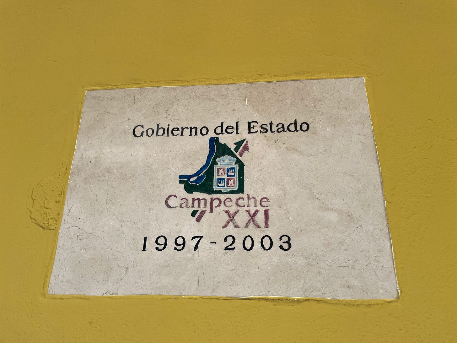 “Gobierno del Estado; Campeche (1997–2003)”