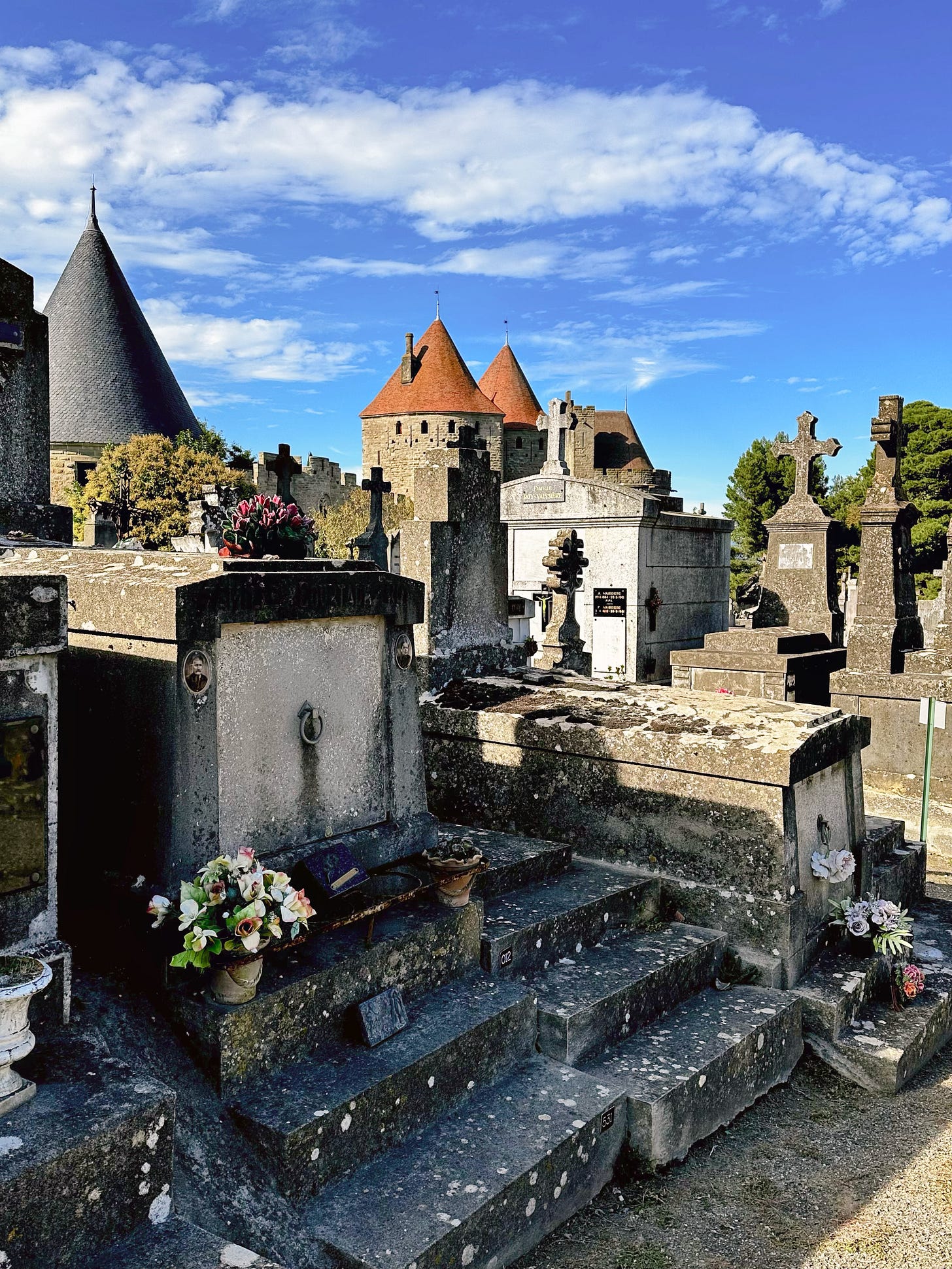 Carcassonne’s Old Cemetery
