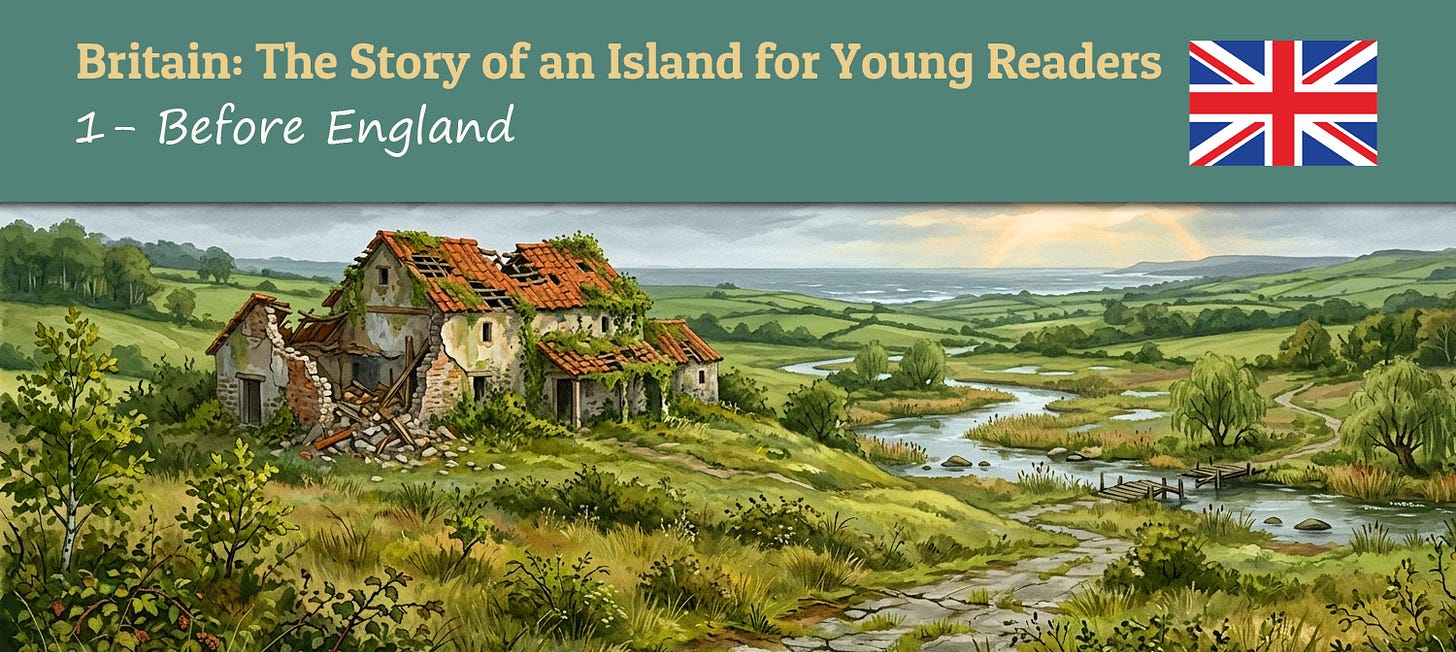 Britain: The Story of an Island for Young Readers. 1- Before England Britain: The Story of an Island for Young Readers. 1- Before England