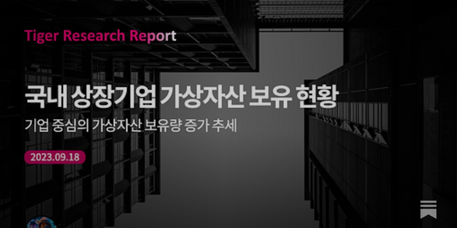 국내 상장기업 가상자산 보유 현황 - by Jay Jo - Tiger Research Reports