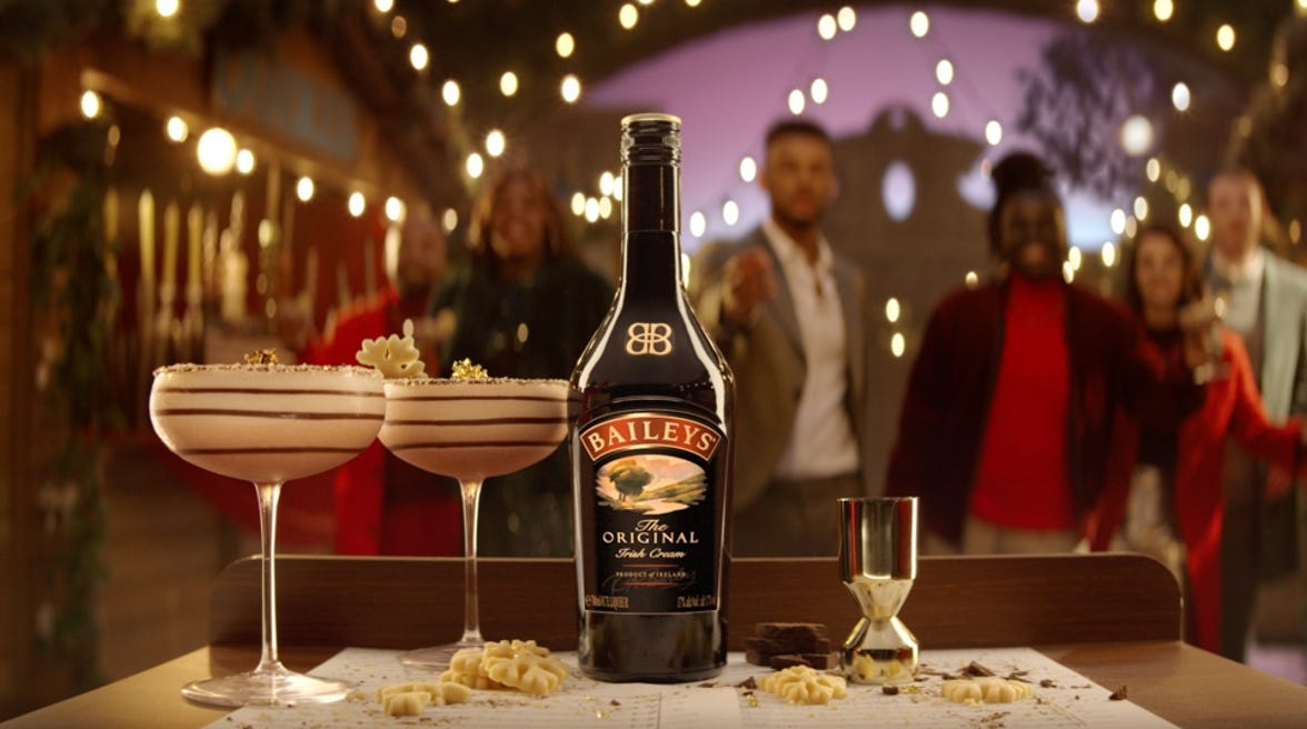 Baileys Festive Chocolate Cocktail